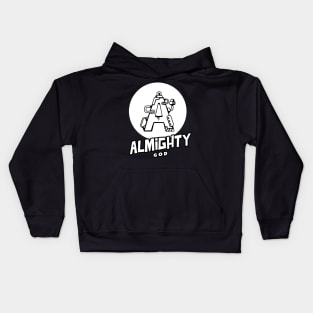 Almighty God Kids Hoodie